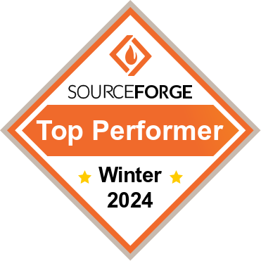 Sourceforge Top Performer Summer 2023