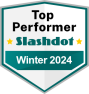 Slashdot Top Performer Summer 2023