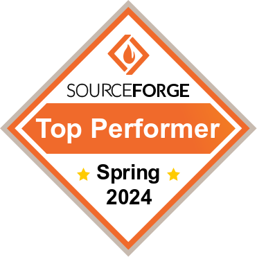 Sourceforge Top Performer Spring 2023