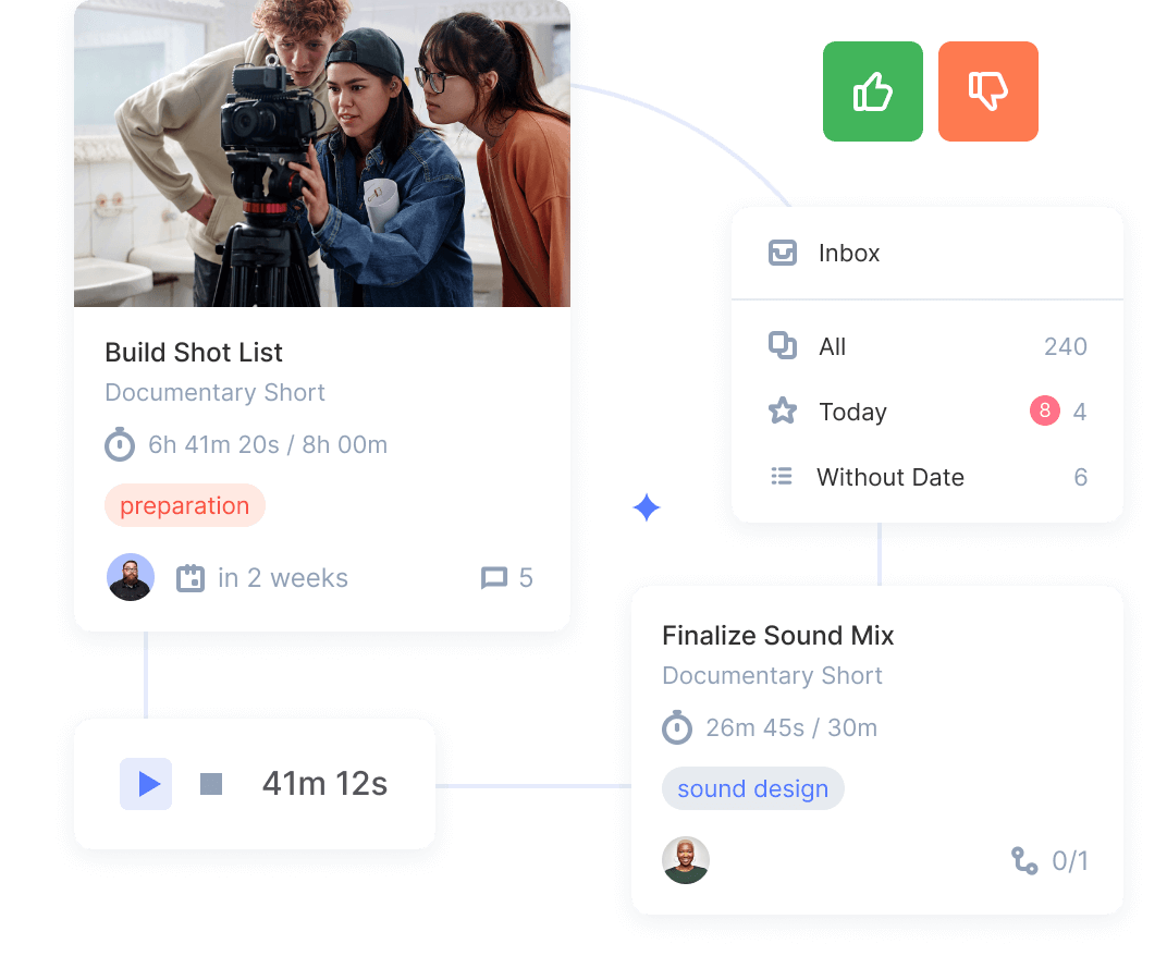 Video Production Project Management Software | Flowlu