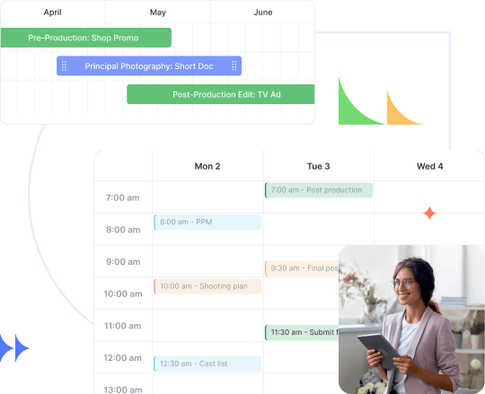 Flowlu - Ver los plazos de producción