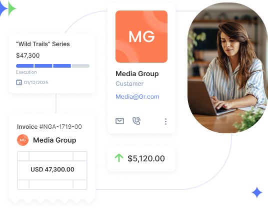 Flowlu - Shape Your Vision with CRM