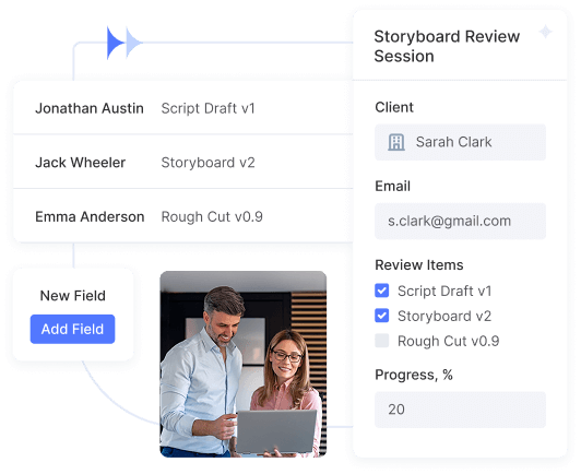 Flowlu - Optimizar los procesos de revisión