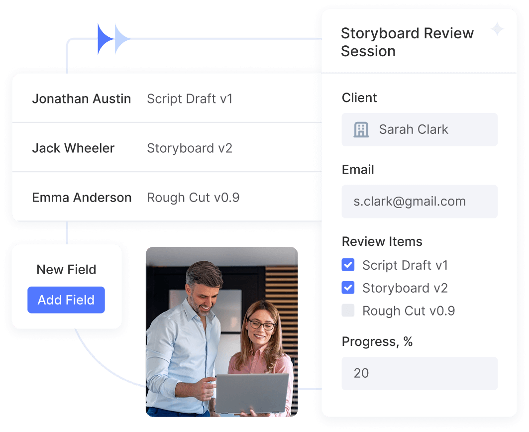 Video Production Project Management Software | Flowlu