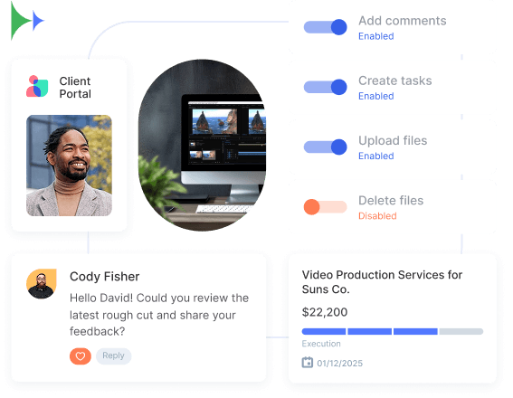 Flowlu - Simplificar el contacto con el cliente