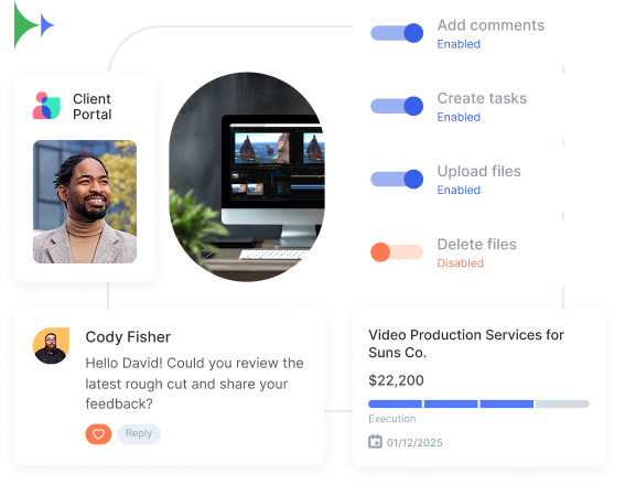 Flowlu - Simplify Client Contact