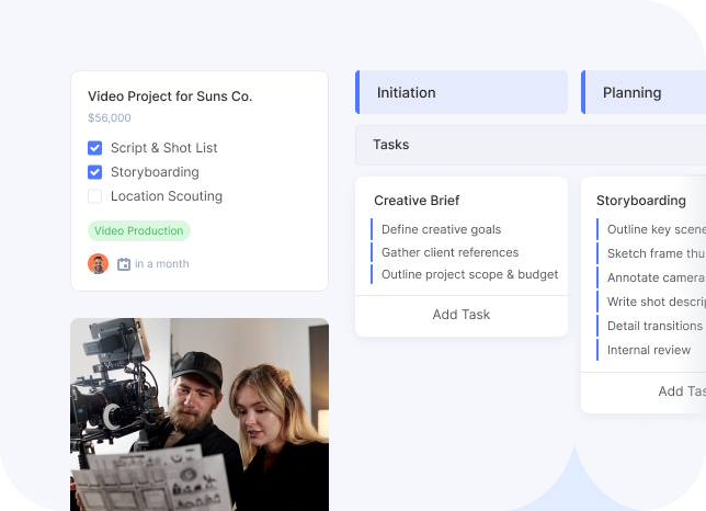 Flowlu - Jumpstart Video Projects