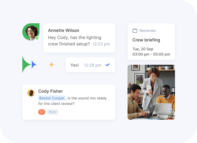 Flowlu - Communicate & Collaborate