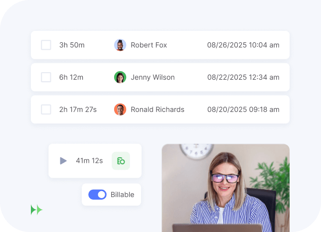 Flowlu - Registra el tiempo con precisión