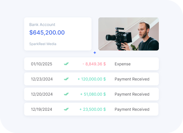 Flowlu - Manage Budget & Finances