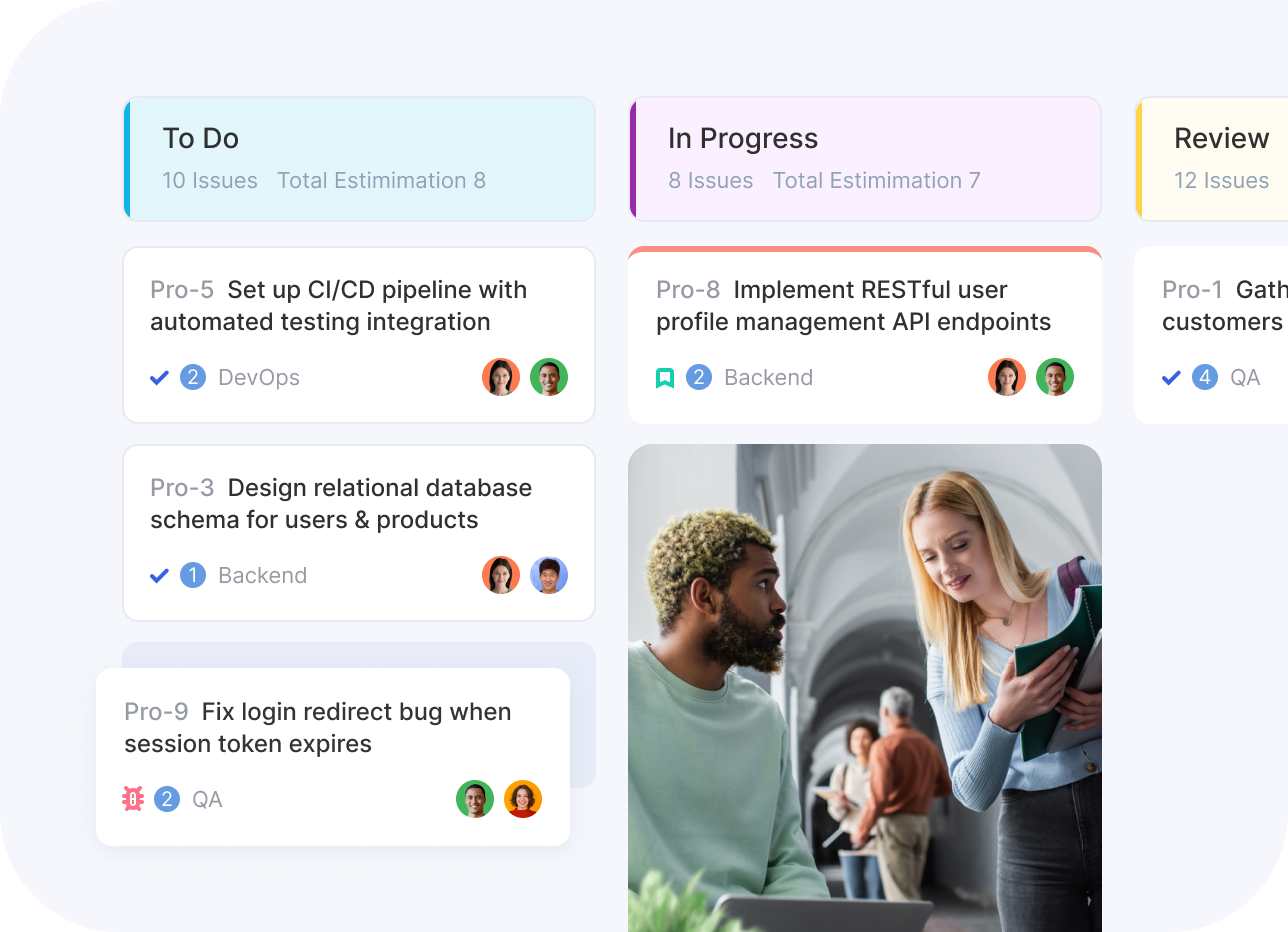 Flowlu - Run Agile Projects Easily