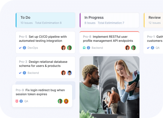 Flowlu - Ejecute proyectos ágiles fácilmente