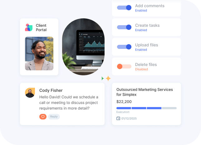 Flowlu - Optimizar las actualizaciones de los clientes