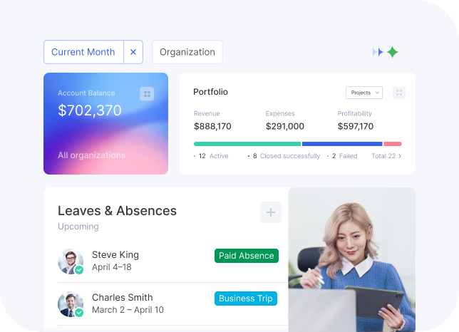 Flowlu - Get Actionable Insights