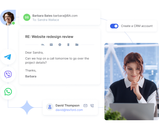 Flowlu - Communicate Seamlessly