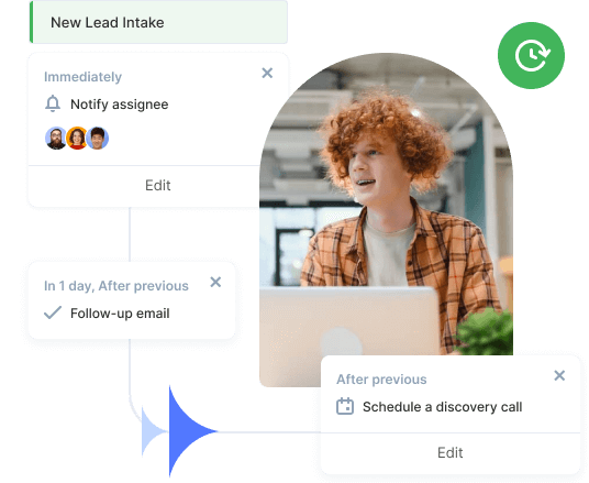Flowlu - Automatize processos comerciais