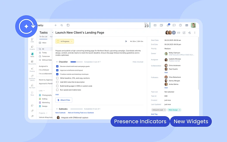 May–June Updates: Real-Time Presence, Smarter Dashboards &amp; More