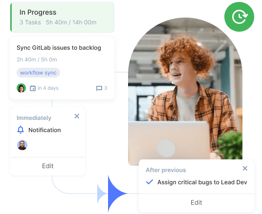 Flowlu - Automatize o trabalho diário