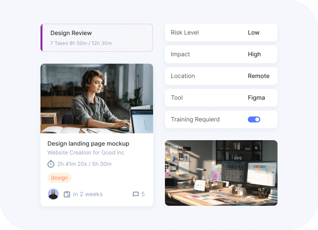 Flowlu - Personalize do seu jeito