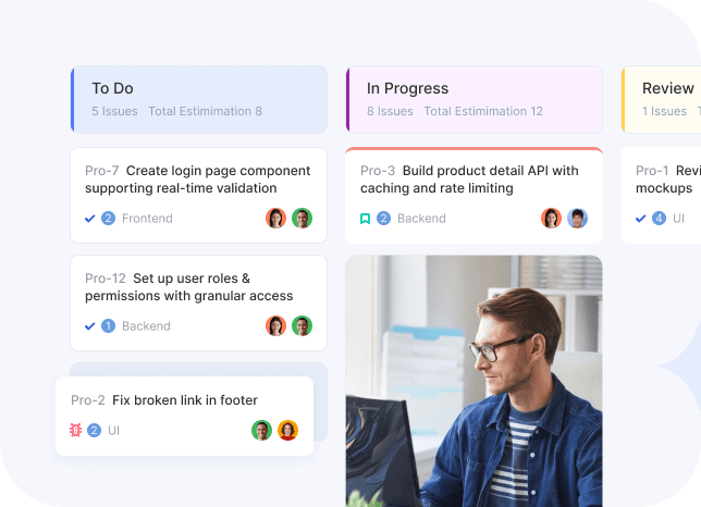 Flowlu - Suporte a fluxos de trabalho ágeis