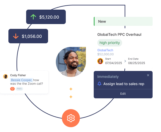 Flowlu - Time-Saving Workflow Automation Tools Built for Small Businesses