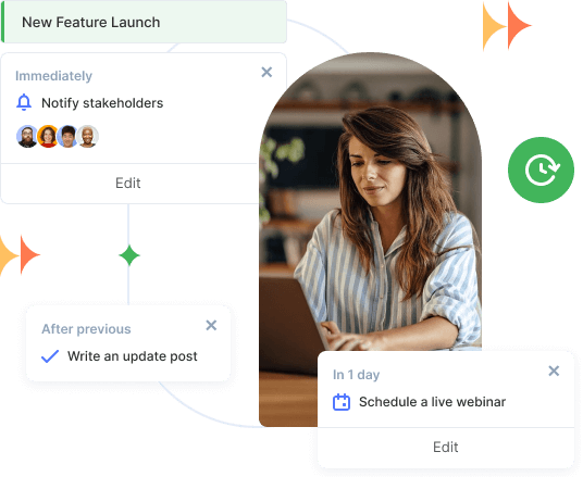 Flowlu - No-Code Workflows