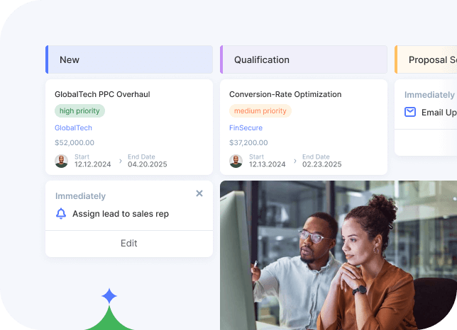 Flowlu - Close Deals Faster