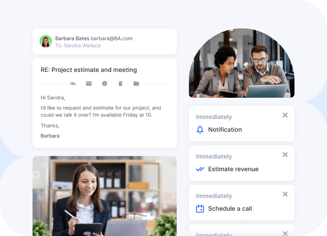 Flowlu - Master Email Automation