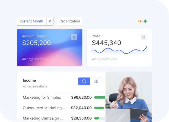Flowlu - Streamline Accounting Tasks