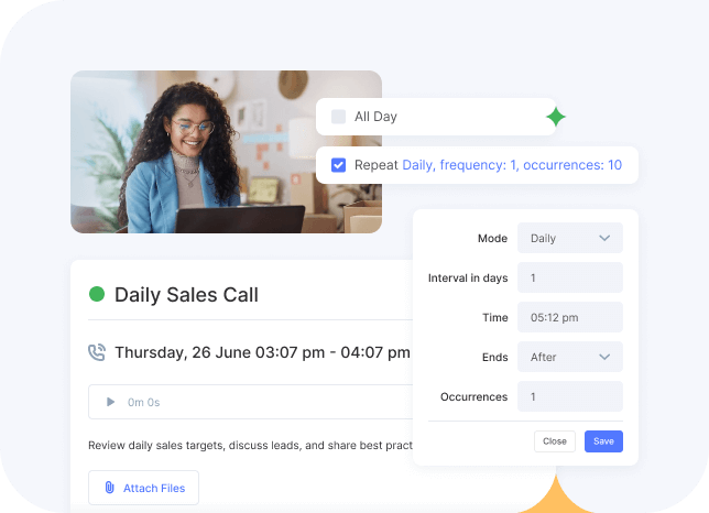 Flowlu - Handle Routine with Ease