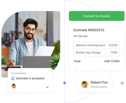 Flowlu - Converta orçamentos e propostas