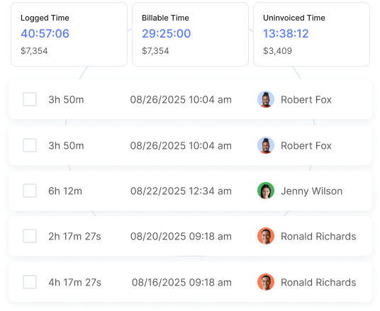 Flowlu - Acompanhe e fature o seu tempo