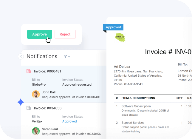 Flowlu - Aprove antes de faturar