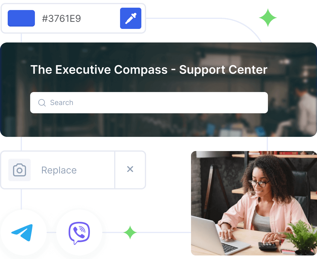 Knowledge Base Software for Internal Guides & Client Support