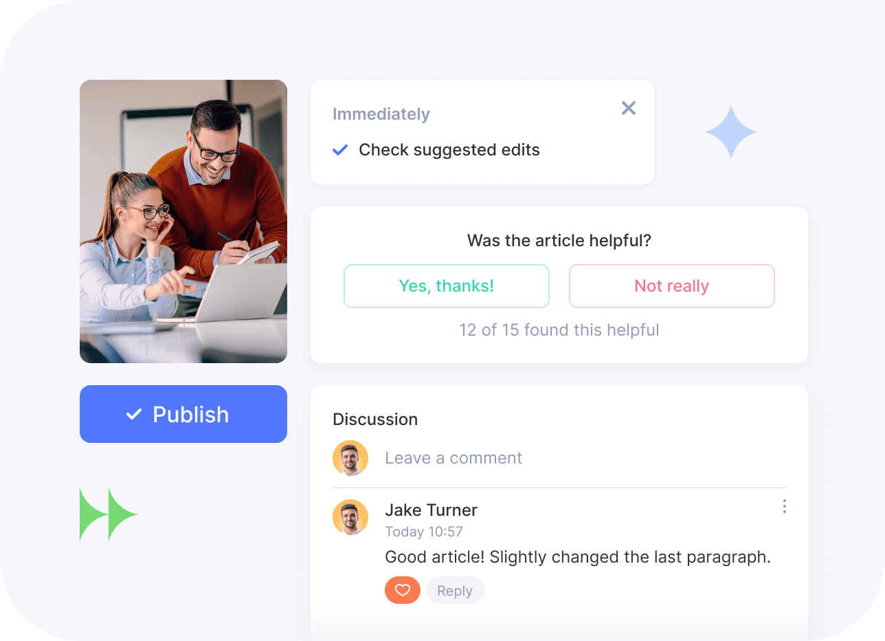 Knowledge Base Software for Internal Guides & Client Support