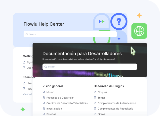Flowlu - Help Centers for Any Purpose