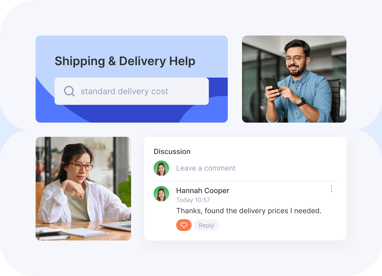 Knowledge Base Software for Internal Guides & Client Support