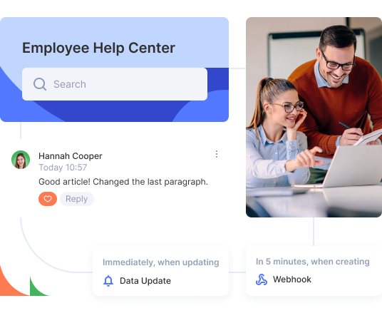 Flowlu - Collaborate on Knowledge