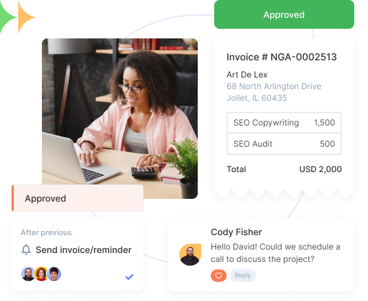 Flowlu - Sync Sales & Invoices