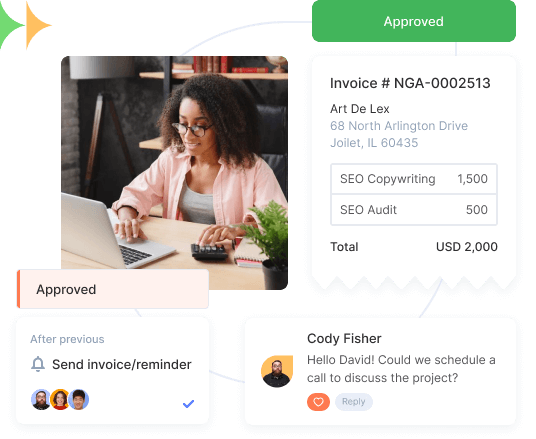Flowlu - Sincronize vendas e faturas