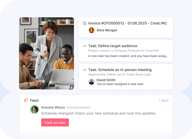 Flowlu - Mantenha a calma e mantenha-se informado