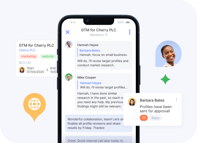 Flowlu - Work Anywhere, Anytime