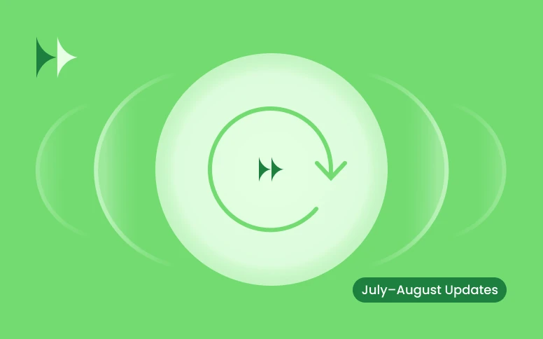 Actualizaciones de Julio–Agosto: Vista de Calendario, Diseños Personalizables y Más