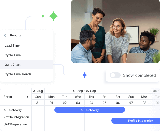 Flowlu - Power Up Scrum Sprints