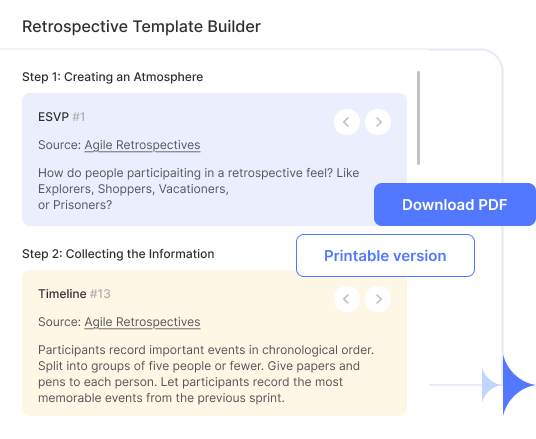 Flowlu - Run Quick Retrospectives