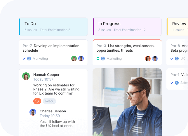 Flowlu - Break Down Silos