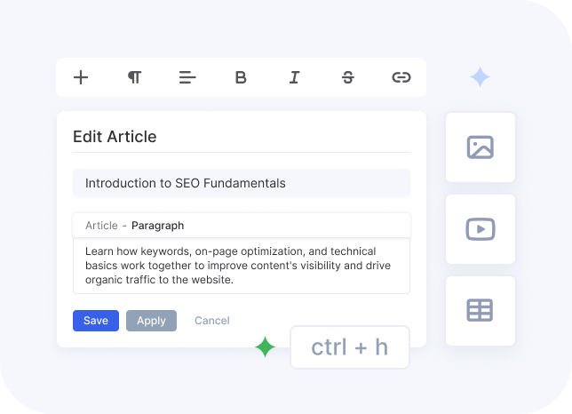 Flowlu - Collect Team Knowledge
