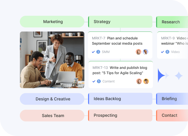 Flowlu - Scale Effectively