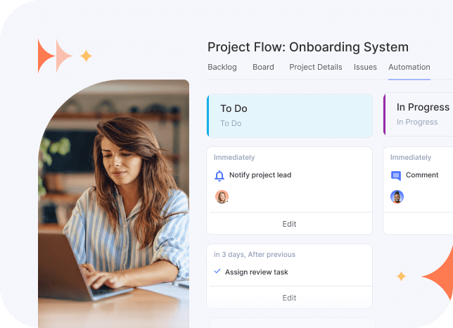 Flowlu - Automate Agile Work