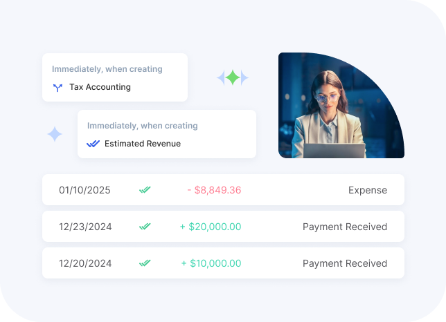 Flowlu - Automate Fin Workflows